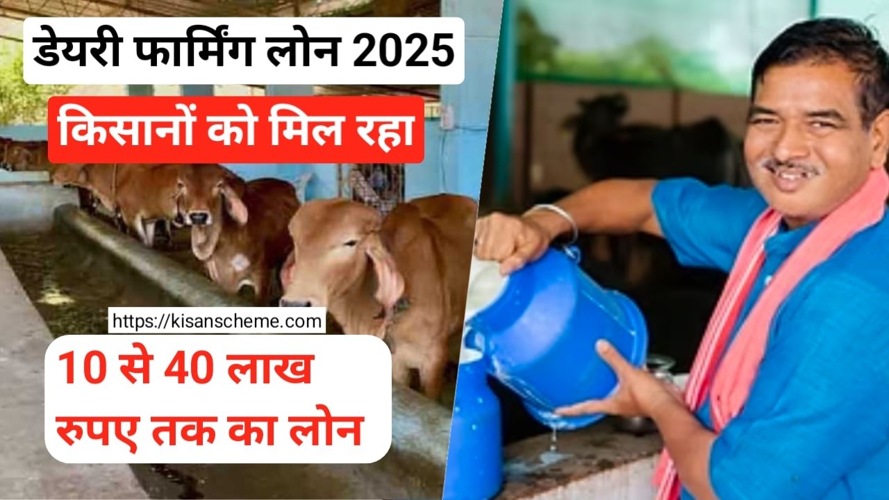 डेयरी उद्यमिता विकास योजना